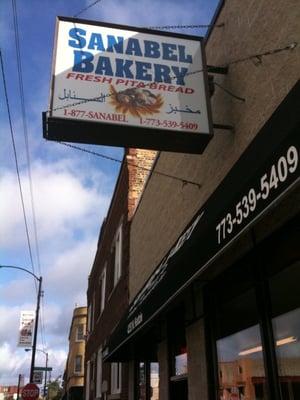 Sanabel Bakery, Sanabel means "Semolina" in Arabic