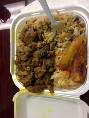 Curry goat