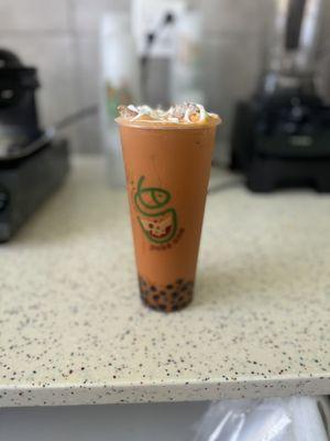 thai milk tea