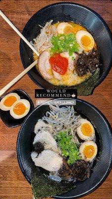 Chicken Black Garlic Ramen