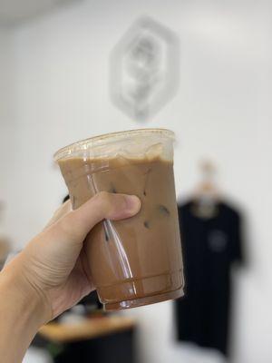 Iced Ohana Latte