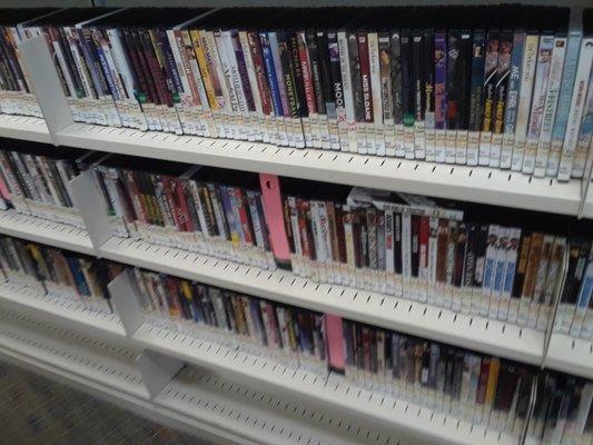 dvd shelves