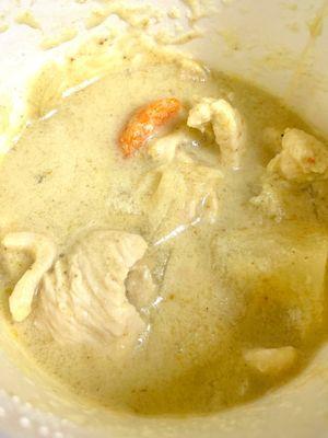 Yellow Curry with Chicken