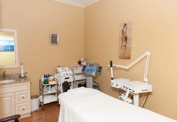 Facial room