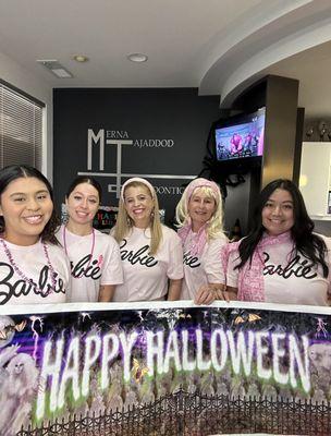 Halloween 2023 at Tajaddod Orthodontics!