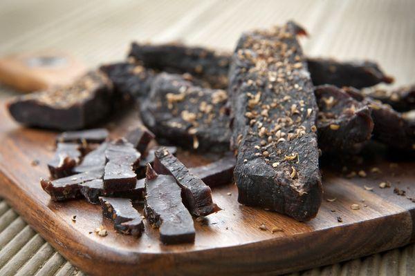 Traditional South African Biltong - it put us on the map!