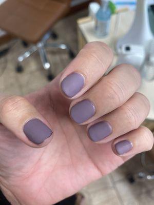 Matte finish for fall!