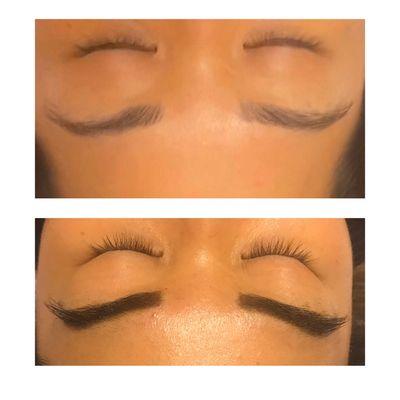 Brow tint