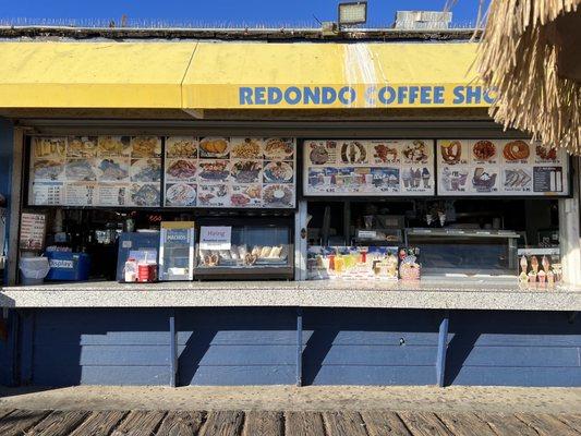 Counter store front