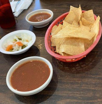 Chips & salsa