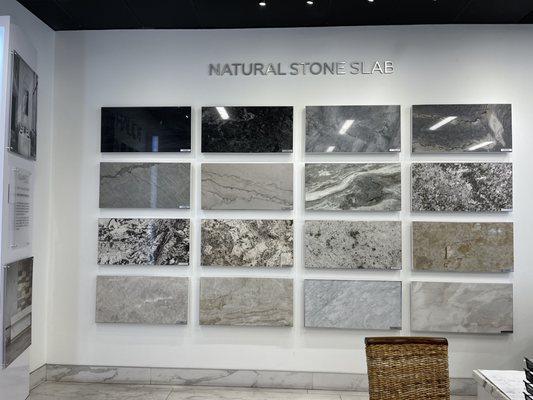 Natural stones