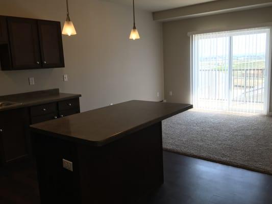 Spacious (1) Bedroom Kitchen