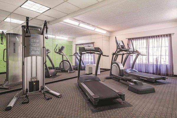 Health club  fitness center  gym