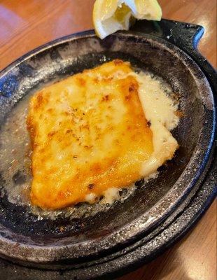 Saganaki "Opa!"