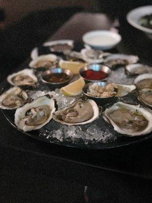 Oysters East Coast