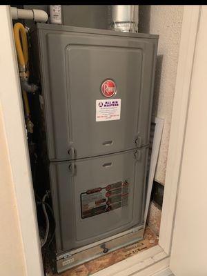 Furnace Install