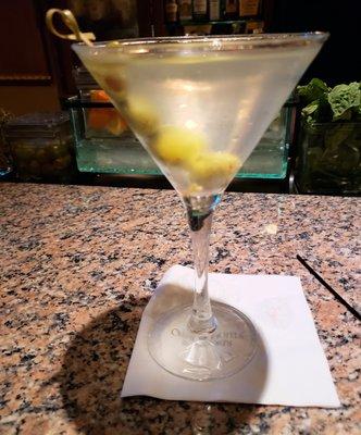 Dirty Martini