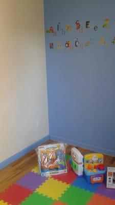 Left Side View of Infant/Little Toddler Room