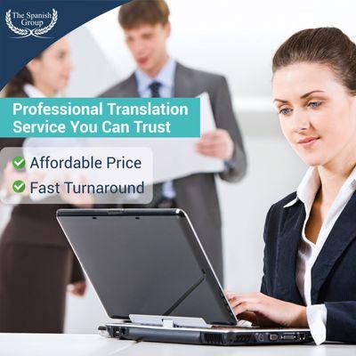 Professional Translation Service You Can Trust