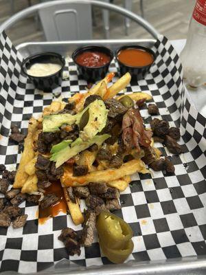 Asada fries