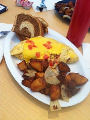 West coast omelet