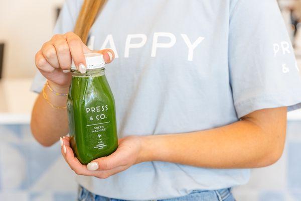 Organic, cold pressed juices packed with essential nutrients for living a healthy life.