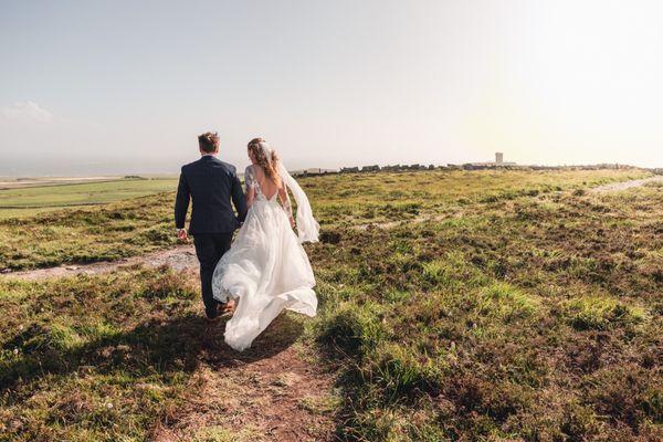 My dream dress made it all the way to Ireland!