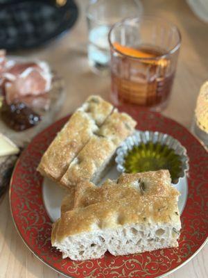 Rosemary focaccia della cassa