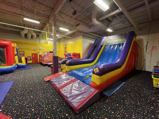 New Rides & Amusements are here!!!

No charge for adults or toddlers (under 2yrs)!!!

Plus toddler play areas!