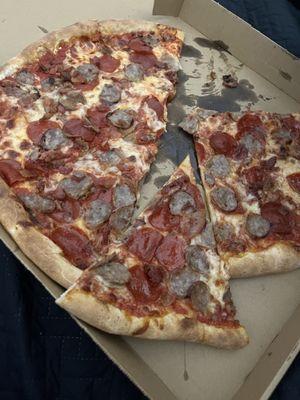 Meat Lovers Pizza