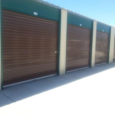 Self Storage Units, Hanford CA