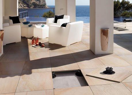 Tile Tech Pedestal Pavers