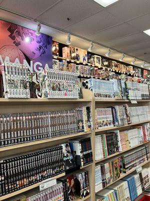 Manga selection