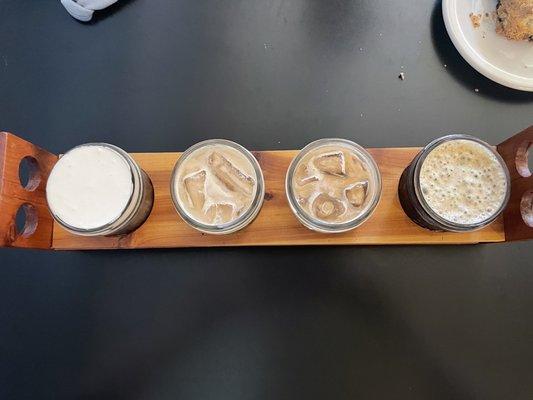 Coffee flight