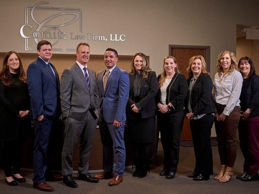 The team at Comitz Law Firm