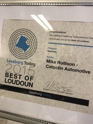 2015 Best of Loudoun