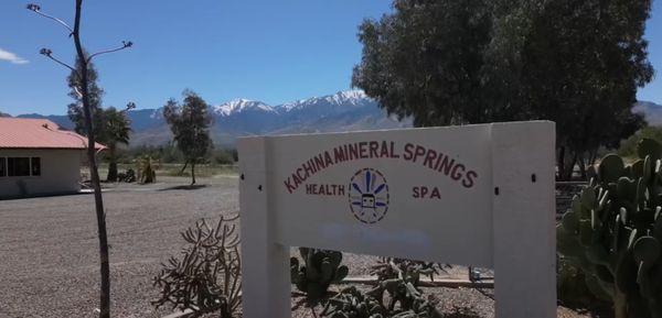 Entrance to Kachina Mineral Springs