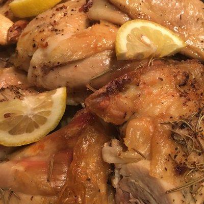 Lemon Rosemary Chicken