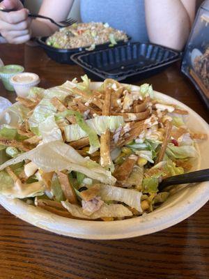 Chicken Rice Bowl, Chaufa con Carne