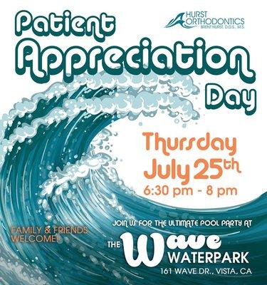 Annual Patient Appreciation Party!