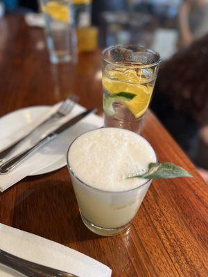 Pineapple Puréed margarita