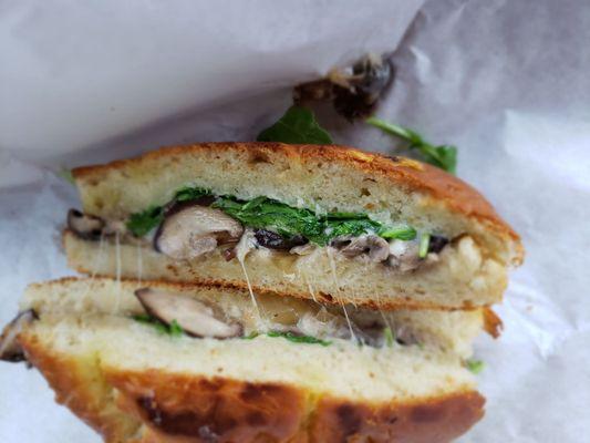 Mushroom sandwich