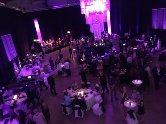 2016 Julien Dubuque International Film Festival Awards Gala. This space would be fantastic for a Wedding Reception or Office Party!