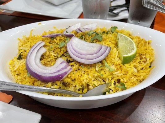 Lamb Biryani