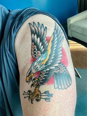 Eagle tattoo