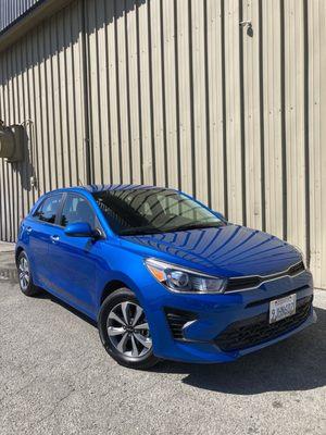 2023 Kia Rio after repairs