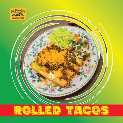 Rolled Tacos