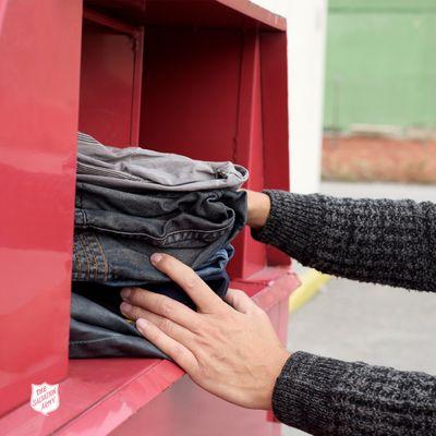 The Salvation Army Donation Center