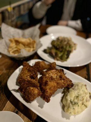 Buttermilk Fried Chicken (Half)