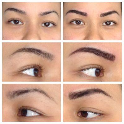 Fashion Powder Brows, Hybrid Pigmentation